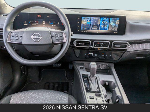 new 2026 Nissan Sentra car, priced at $25,275
