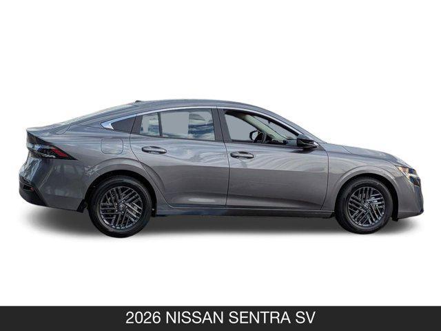 new 2026 Nissan Sentra car, priced at $25,275