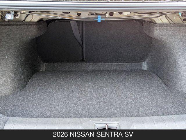 new 2026 Nissan Sentra car, priced at $25,275