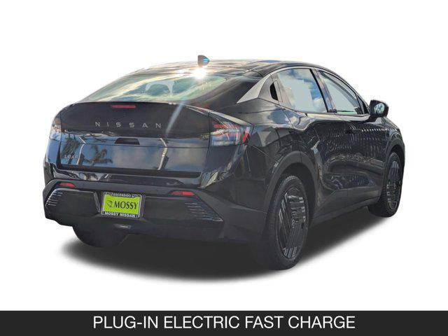 new 2026 Nissan Leaf car, priced at $32,030