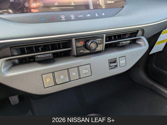 new 2026 Nissan Leaf car, priced at $32,030