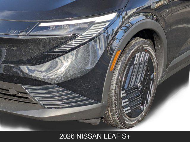 new 2026 Nissan Leaf car, priced at $32,030
