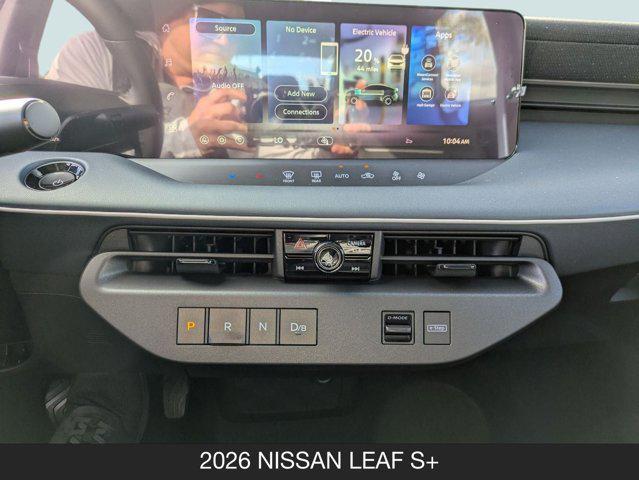 new 2026 Nissan Leaf car, priced at $32,030