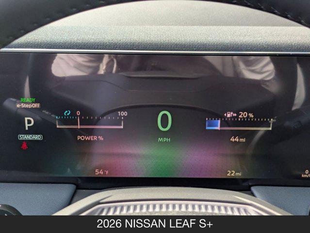new 2026 Nissan Leaf car, priced at $32,030