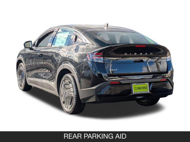 new 2026 Nissan Leaf car, priced at $32,030