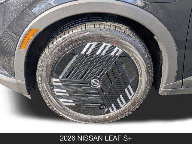 new 2026 Nissan Leaf car, priced at $32,030
