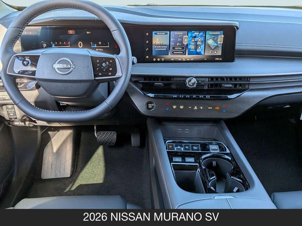 new 2026 Nissan Murano car, priced at $38,944