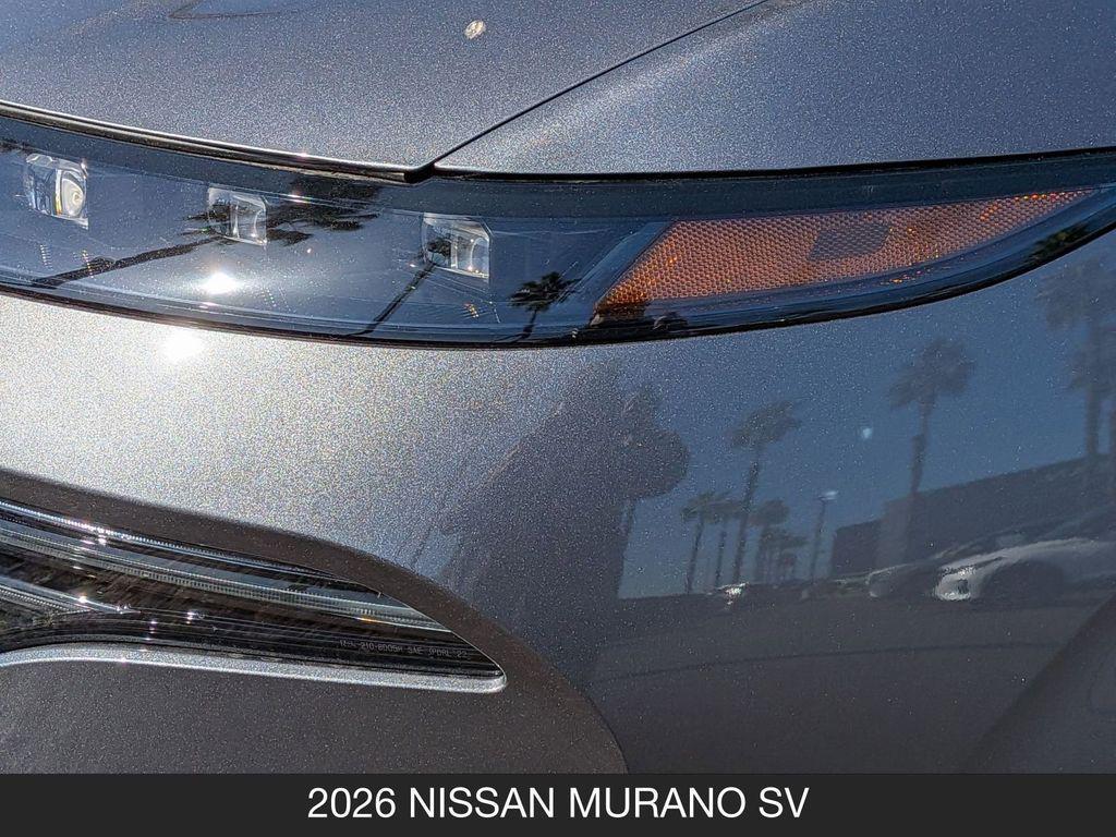 new 2026 Nissan Murano car, priced at $38,944