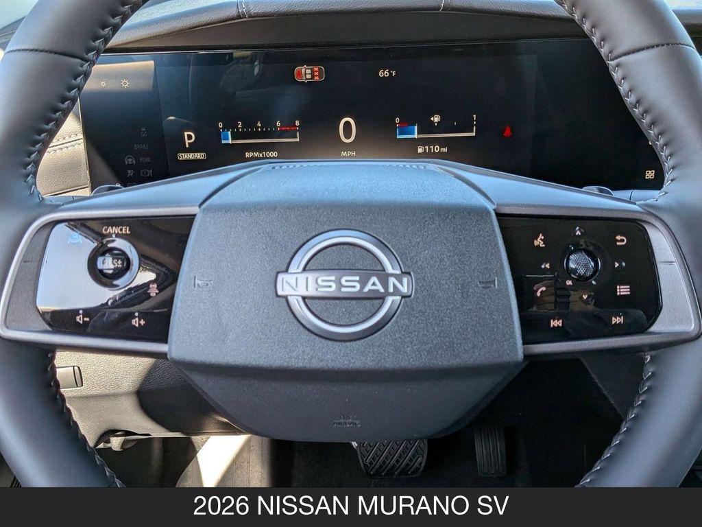 new 2026 Nissan Murano car, priced at $38,944