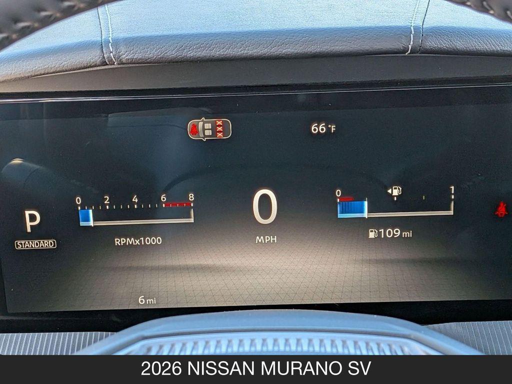 new 2026 Nissan Murano car, priced at $38,944