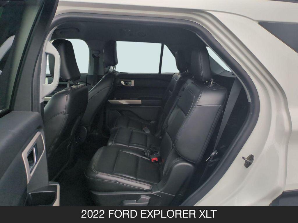 used 2022 Ford Explorer car, priced at $22,469