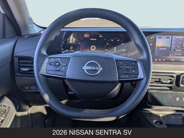 new 2026 Nissan Sentra car, priced at $25,275
