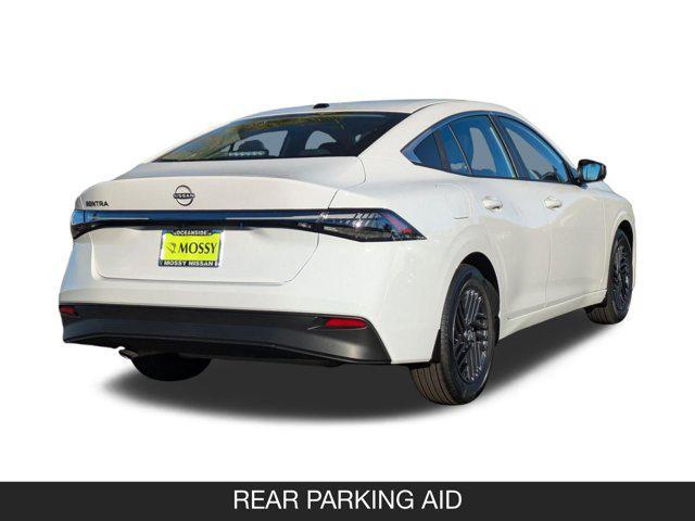 new 2026 Nissan Sentra car, priced at $25,275