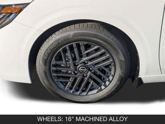 new 2026 Nissan Sentra car, priced at $25,275