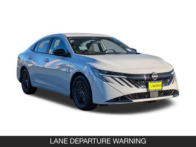 new 2026 Nissan Sentra car, priced at $25,275