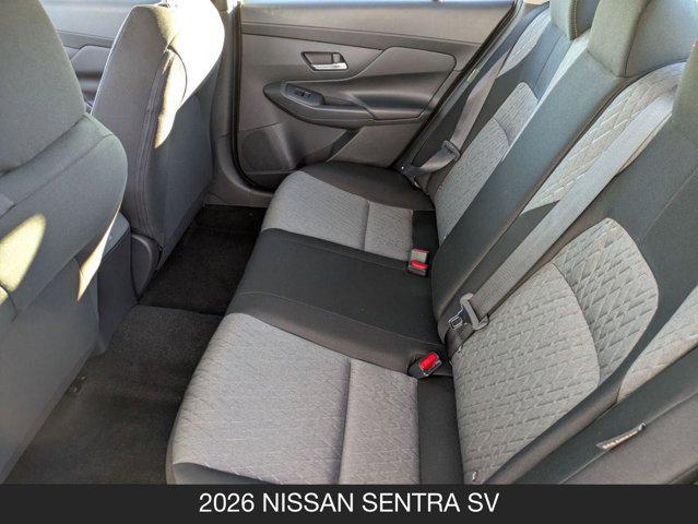 new 2026 Nissan Sentra car, priced at $25,275