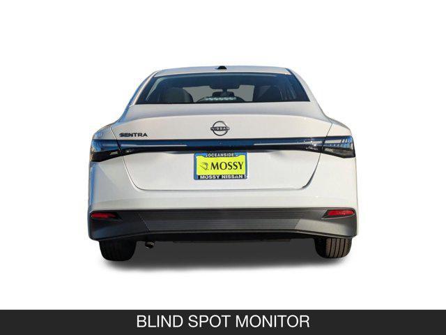 new 2026 Nissan Sentra car, priced at $25,275