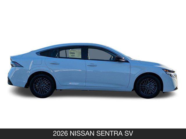 new 2026 Nissan Sentra car, priced at $25,275