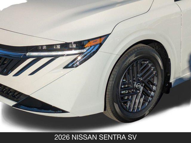 new 2026 Nissan Sentra car, priced at $25,275