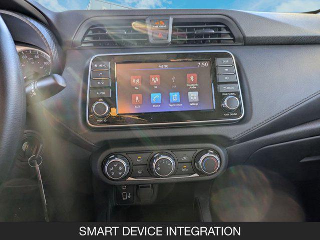 new 2025 Nissan Versa car, priced at $21,000