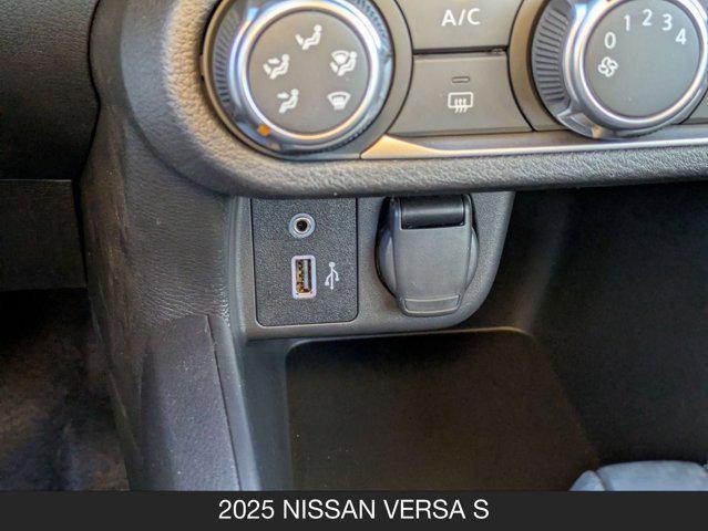 new 2025 Nissan Versa car, priced at $21,000