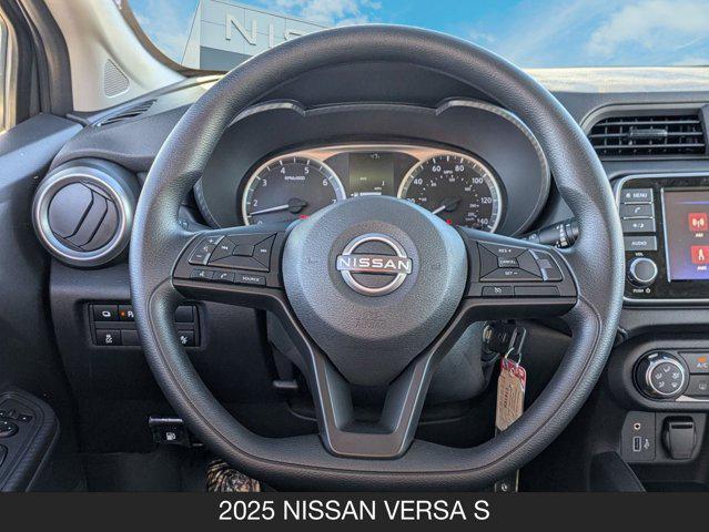 new 2025 Nissan Versa car, priced at $21,000