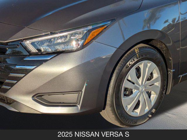 new 2025 Nissan Versa car, priced at $21,000