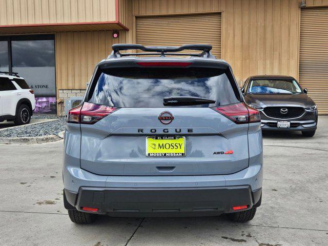 new 2026 Nissan Rogue car, priced at $36,345