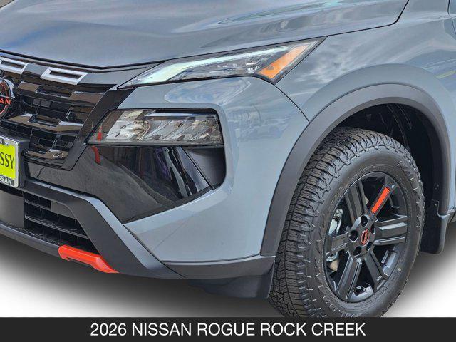 new 2026 Nissan Rogue car, priced at $36,345