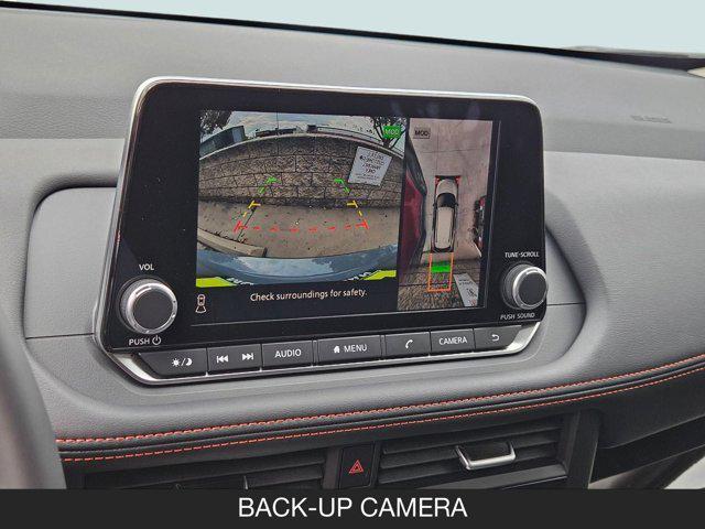 new 2026 Nissan Rogue car, priced at $36,345