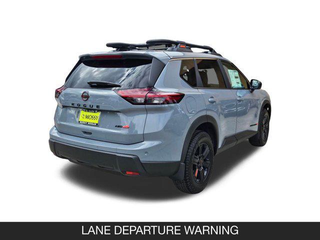 new 2026 Nissan Rogue car, priced at $36,345