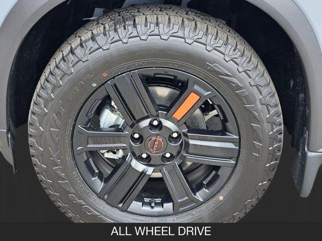 new 2026 Nissan Rogue car, priced at $36,345