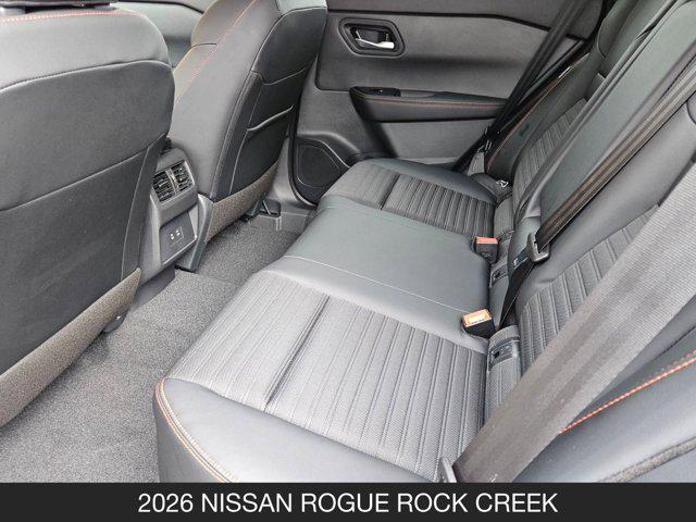 new 2026 Nissan Rogue car, priced at $36,345