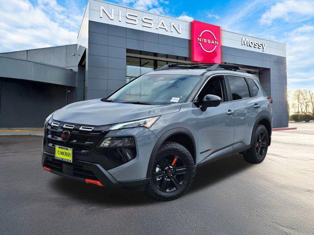 new 2026 Nissan Rogue car, priced at $36,345