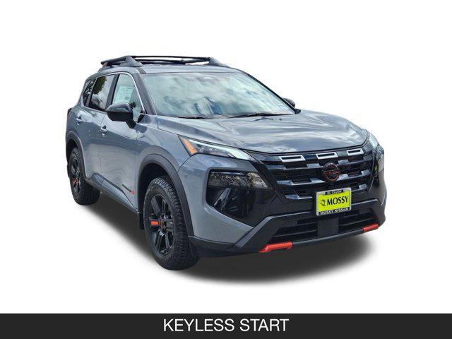 new 2026 Nissan Rogue car, priced at $36,345