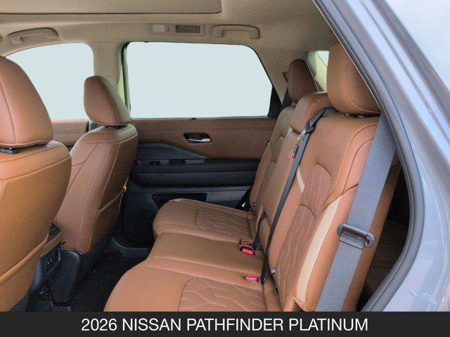 new 2026 Nissan Pathfinder car, priced at $52,840