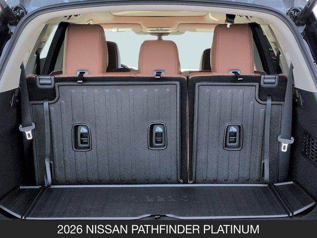 new 2026 Nissan Pathfinder car, priced at $52,840