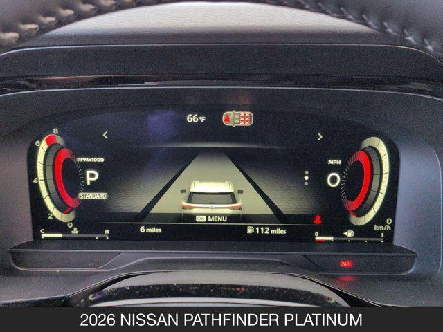new 2026 Nissan Pathfinder car, priced at $52,840