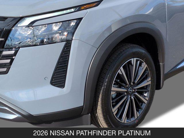 new 2026 Nissan Pathfinder car, priced at $52,840