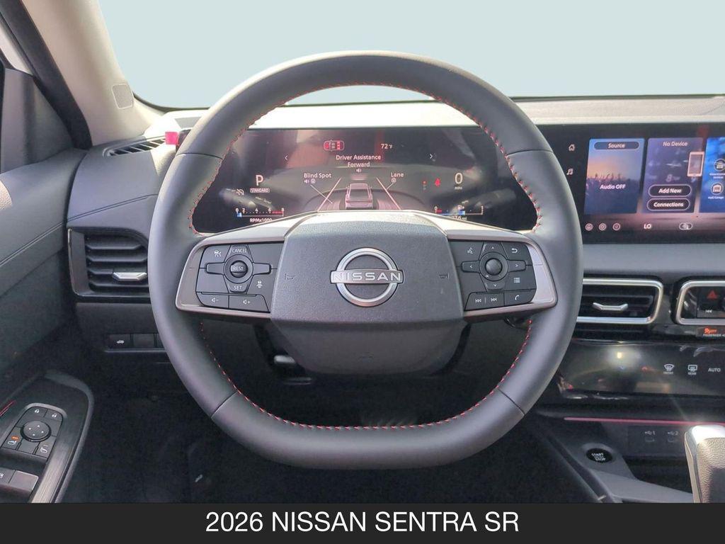 new 2026 Nissan Sentra car, priced at $25,992
