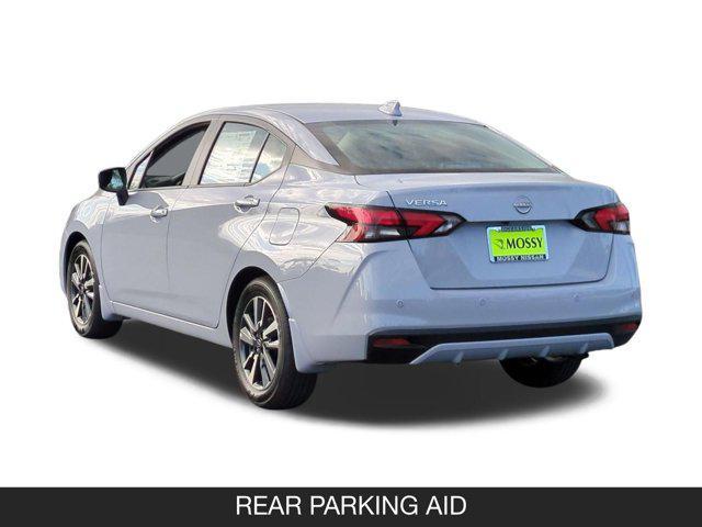 new 2025 Nissan Versa car, priced at $22,745