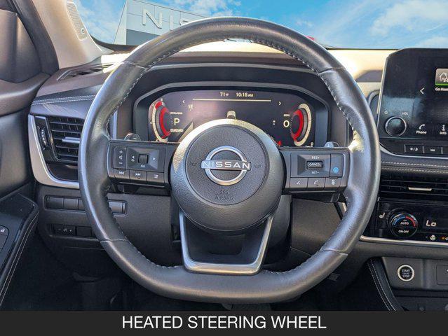 used 2023 Nissan Rogue car, priced at $20,969