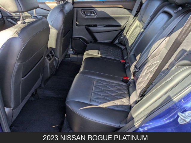 used 2023 Nissan Rogue car, priced at $20,969