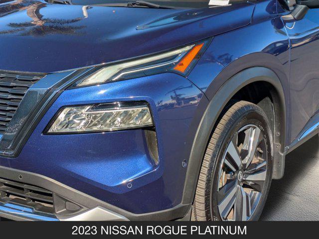 used 2023 Nissan Rogue car, priced at $20,969
