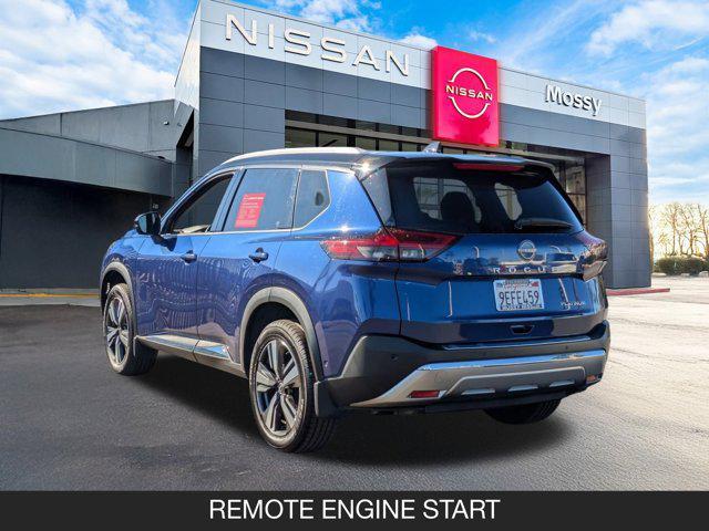 used 2023 Nissan Rogue car, priced at $20,969