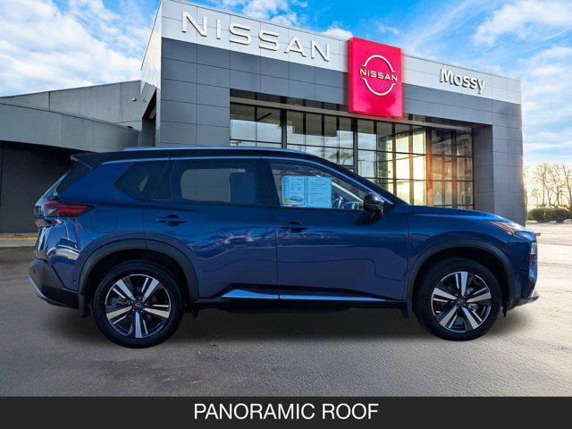 used 2023 Nissan Rogue car, priced at $20,969