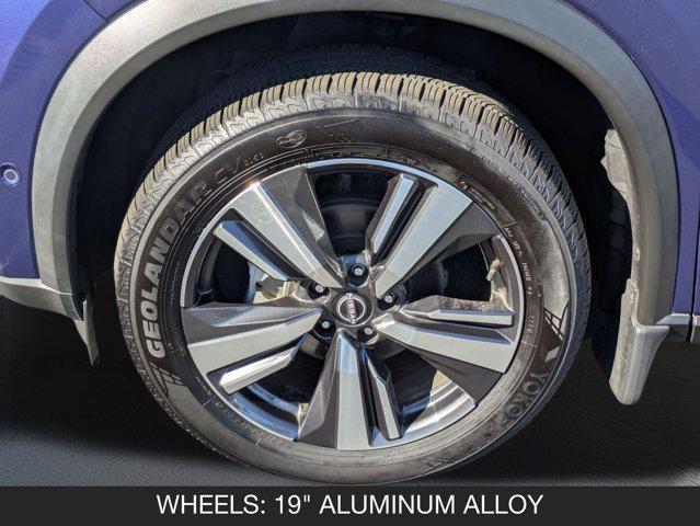 used 2023 Nissan Rogue car, priced at $20,969