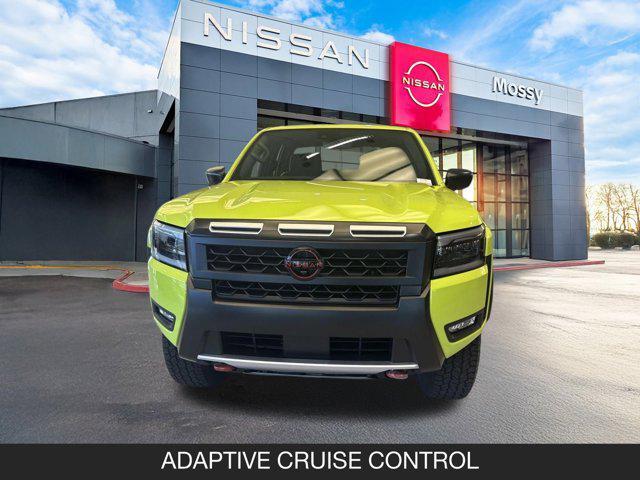 new 2026 Nissan Frontier car, priced at $56,275