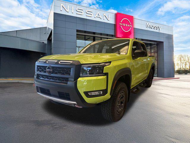 new 2026 Nissan Frontier car, priced at $56,275