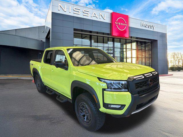 new 2026 Nissan Frontier car, priced at $56,275
